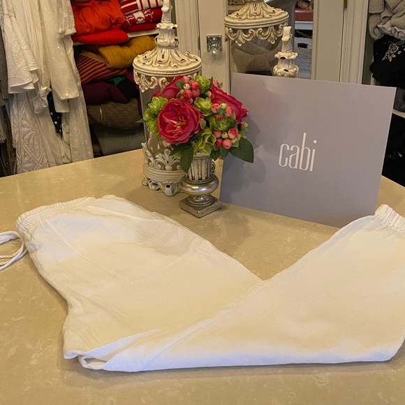 CAbi Pants - Chic CAbi Getaway gauze pants
